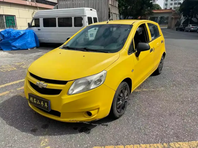 Chevrolet Sail, 2010