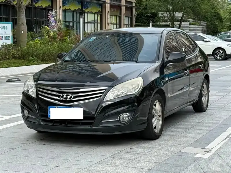 Hyundai Elantra, 2013 — фото 1