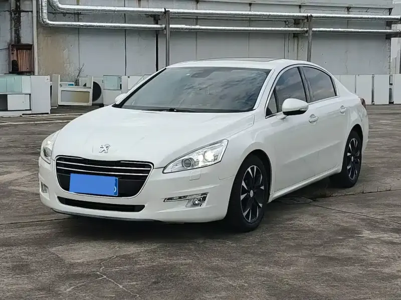 Peugeot 508, 2013