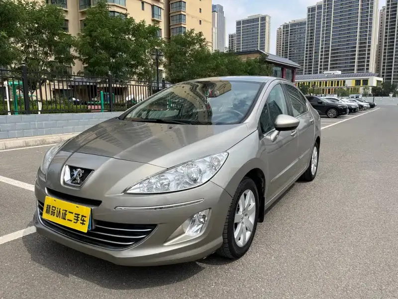 Peugeot 408, 2012