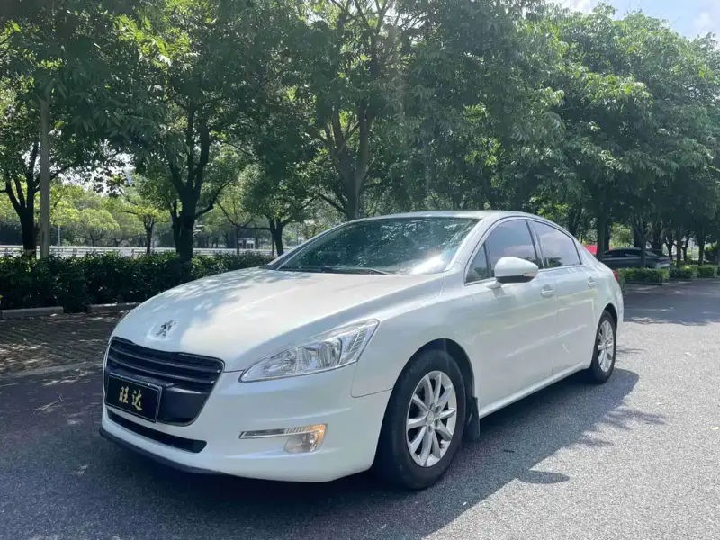 Peugeot 508, 2014