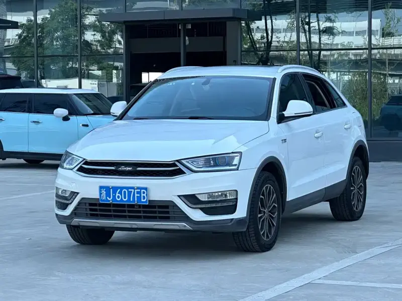 Zotye SR7, 2018