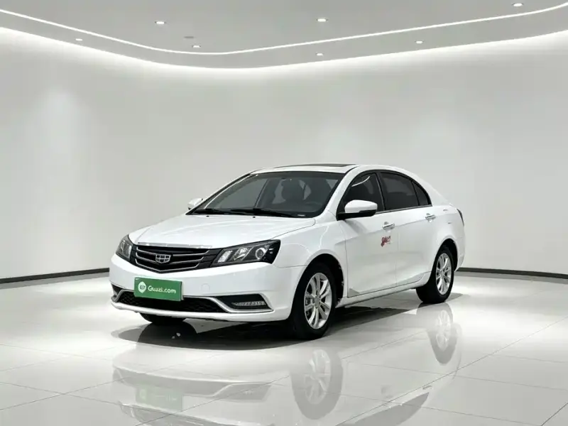 Geely Emgrand, 2015