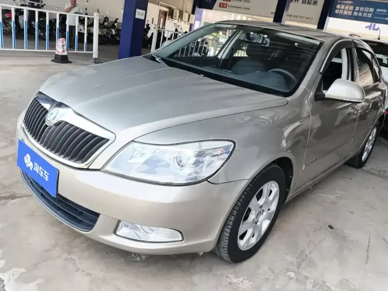 Skoda Octavia, 2014 — фото 1