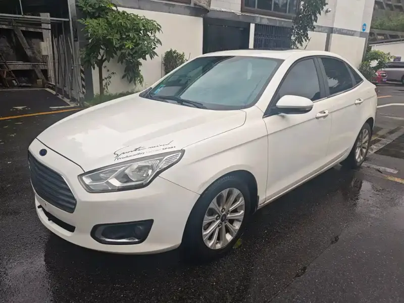 Ford Escort, 2016
