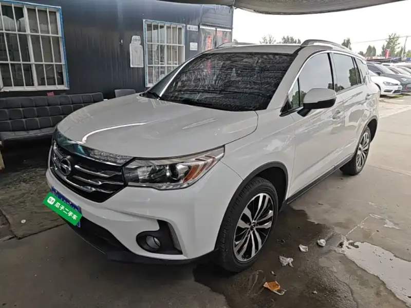 GAC Motor Trumpchi GS4, 2016