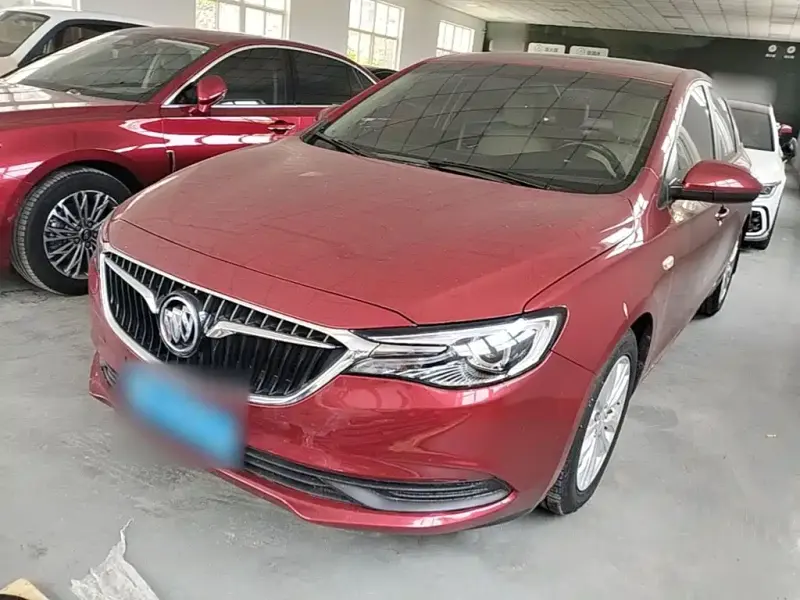 Buick Excelle, 2017