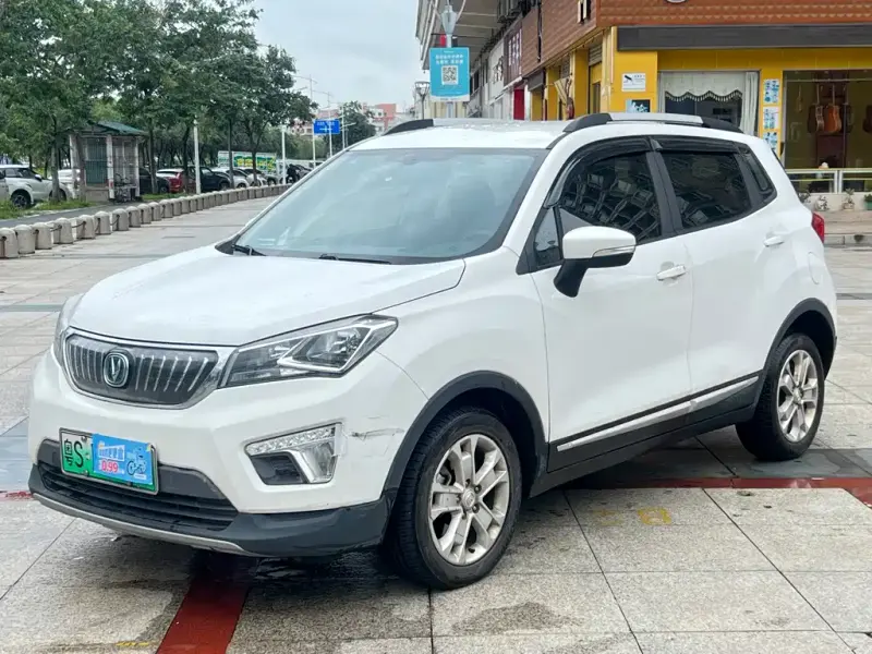 Changan CS15EV, 2018
