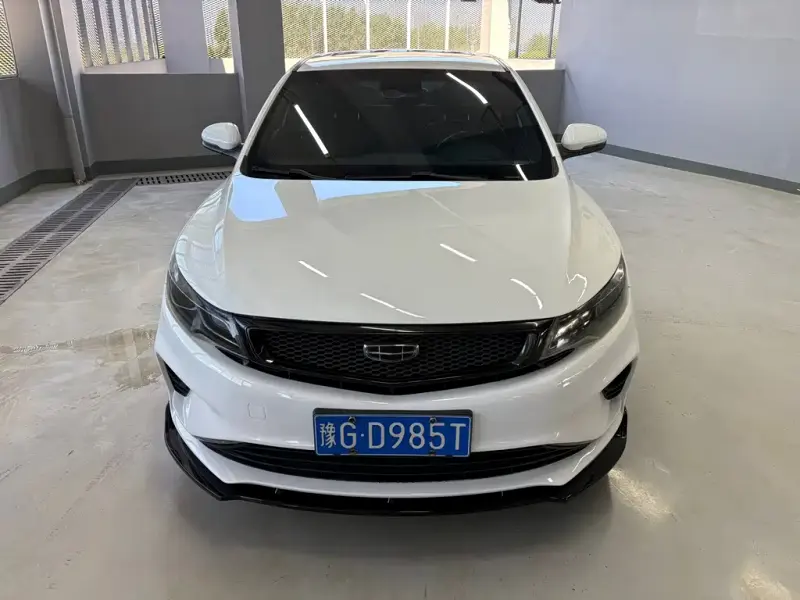 Geely Emgrand GL, 2018