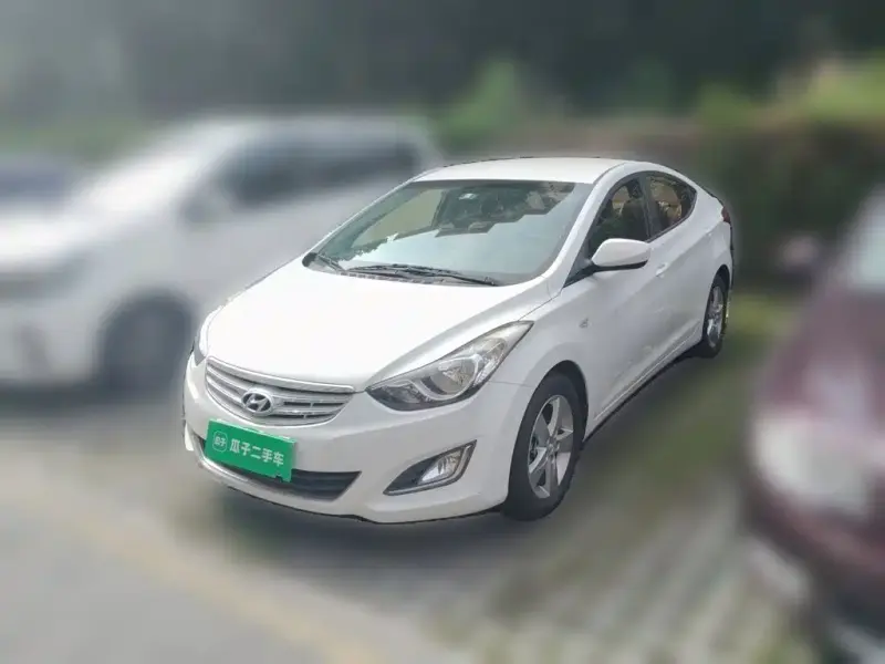 Hyundai Elantra Langdong, 2014 — фото 1