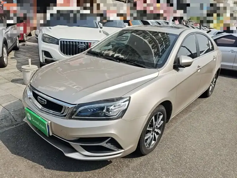 Geely Emgrand, 2021