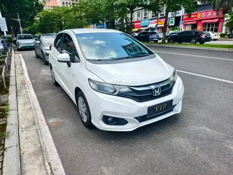 Honda Fit, 2018