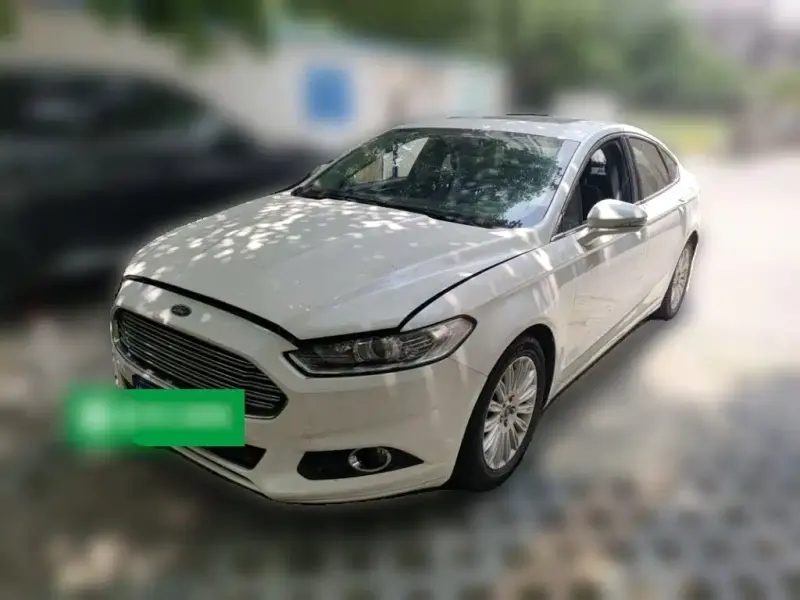 Ford Mondeo, 2015