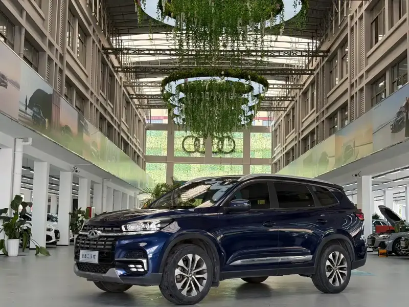 Chery Tiggo 8, 2020 — фото 1