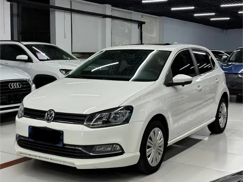 Volkswagen Polo, 2017 — фото 1