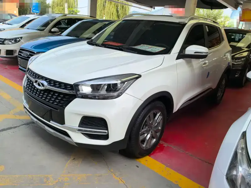 Chery Tiggo 5x, 2019