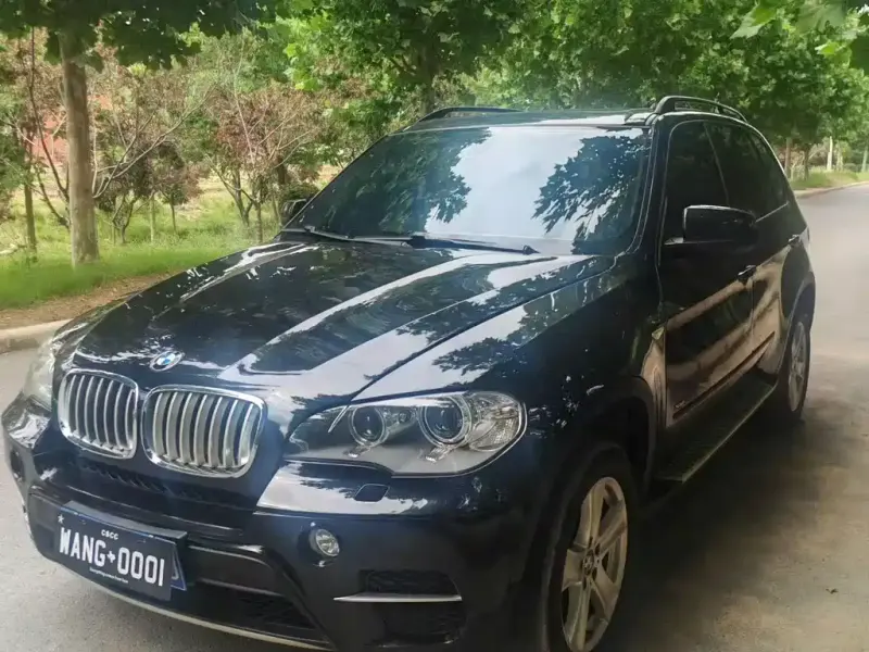 BMW X5 (Import), 2012 — фото 1