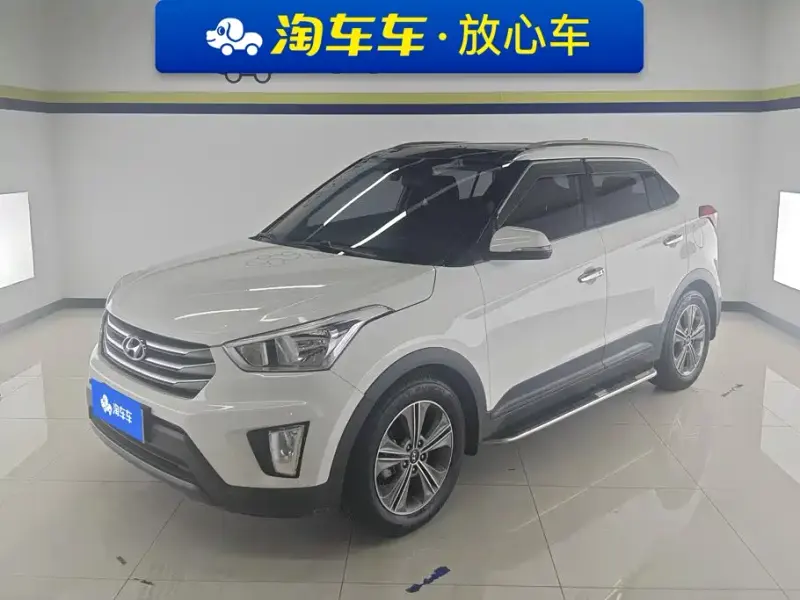Hyundai ix25, 2017