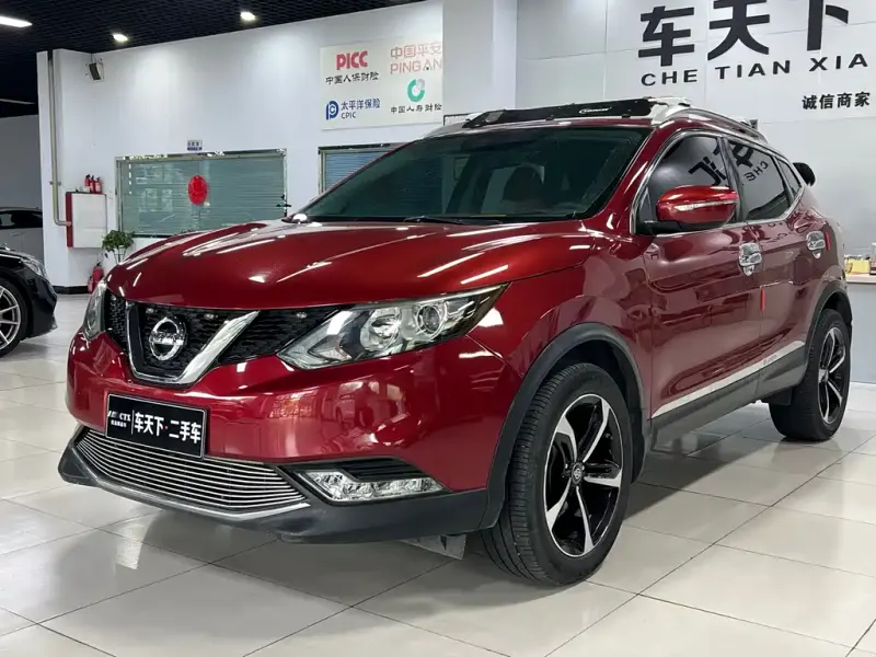 Nissan Qashqai, 2016 — фото 1