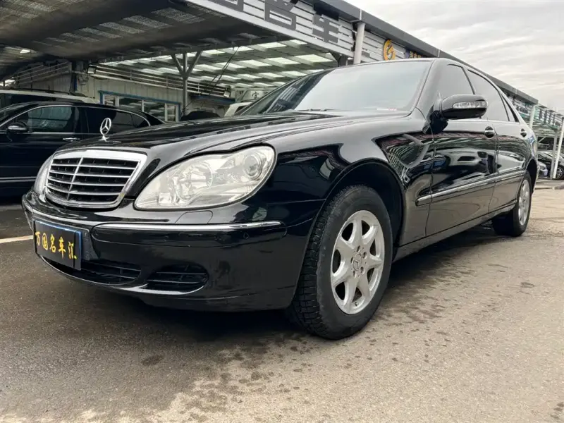 Mercedes-Benz S-Class, 2004