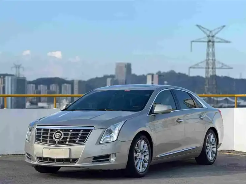 Cadillac XTS, 2015