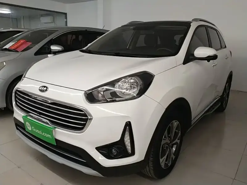 Kia KX3, 2017