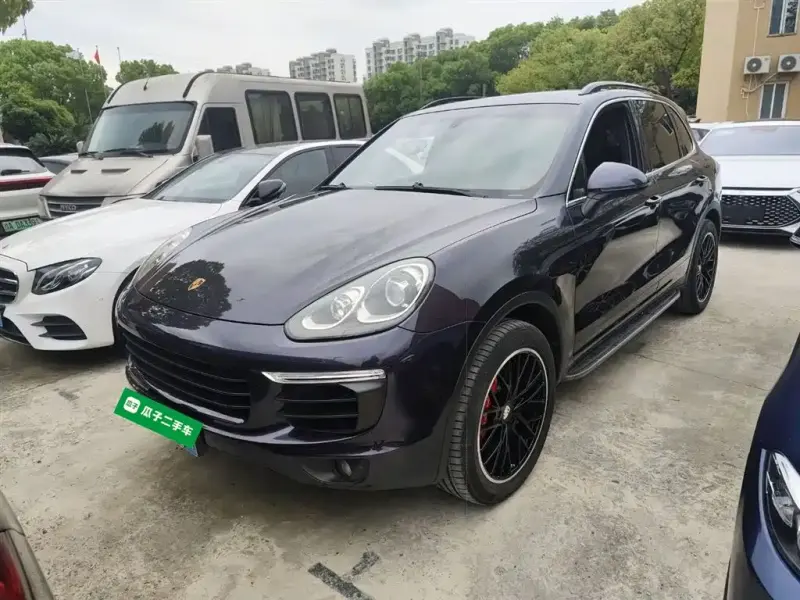 Porsche Cayenne, 2017 — фото 1
