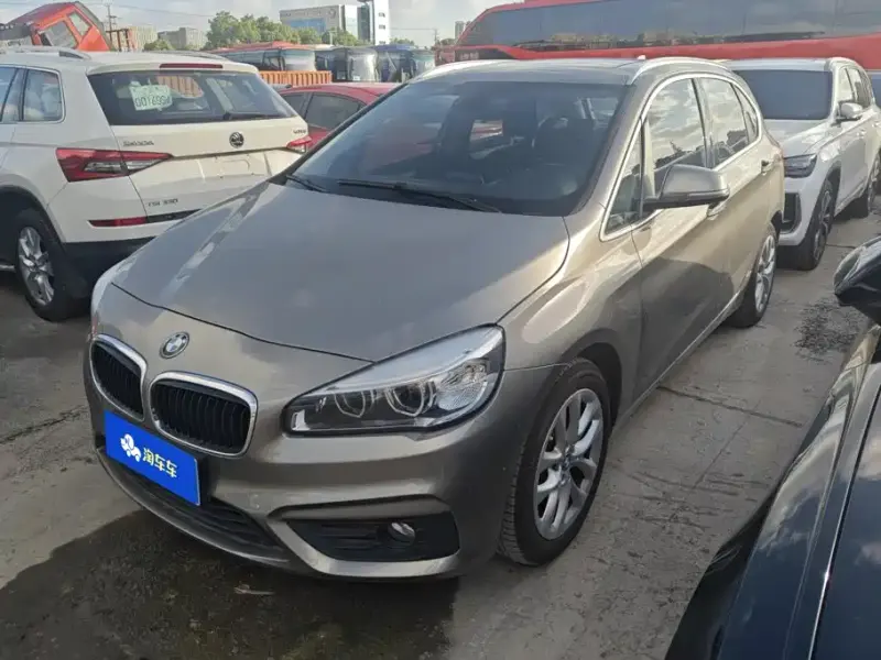 BMW 2 Series Active Tourer, 2017 — фото 1