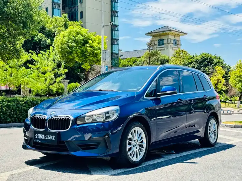 BMW 2 Series Gran Tourer, 2018 — фото 1