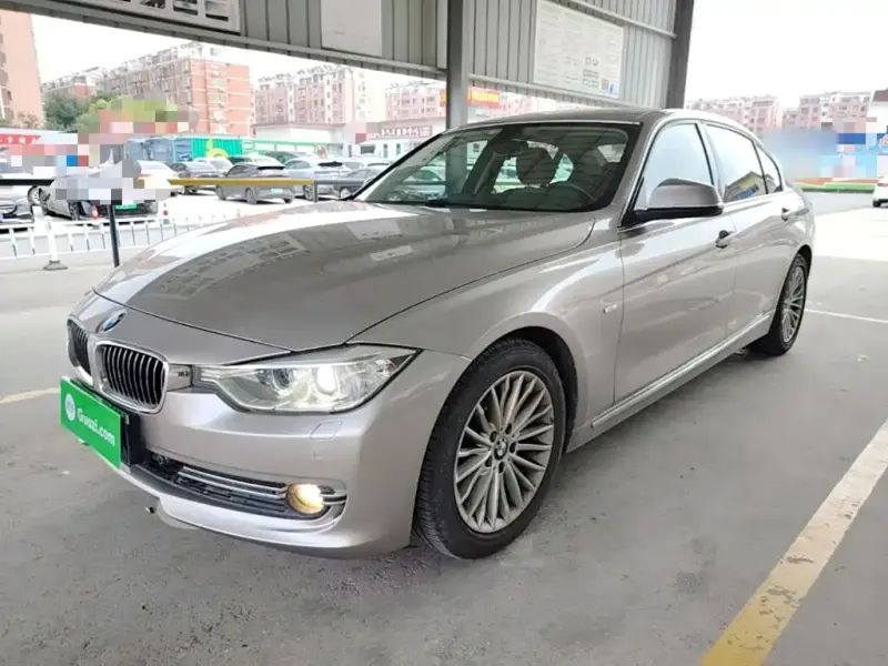 BMW 3 Series, 2015 — фото 1