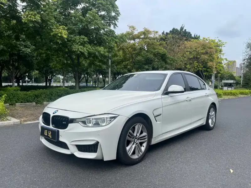 BMW 3 Series, 2016 — фото 1