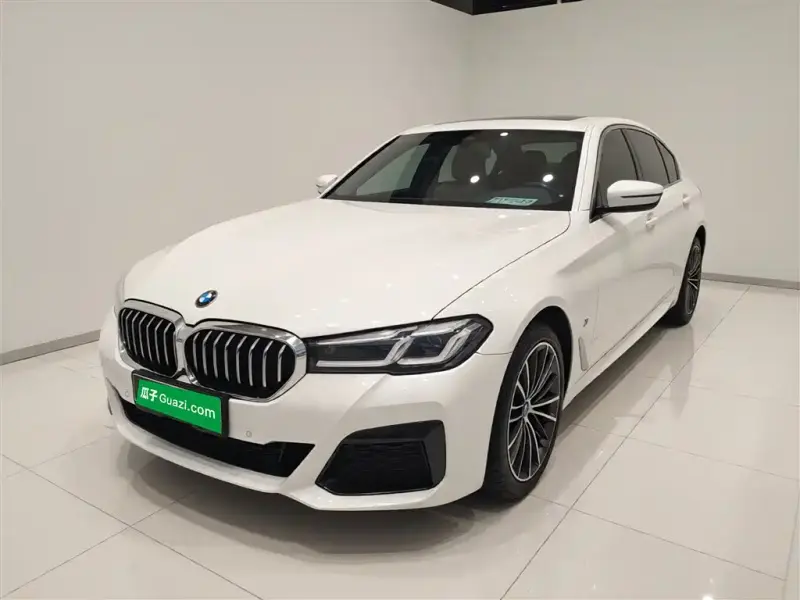 BMW 5 Series, 2022
