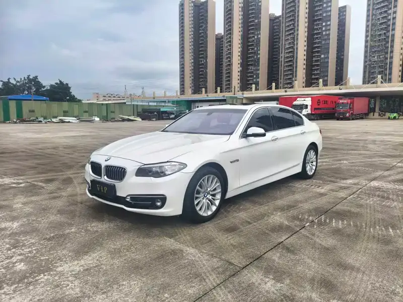 BMW 5 Series, 2014 — фото 1