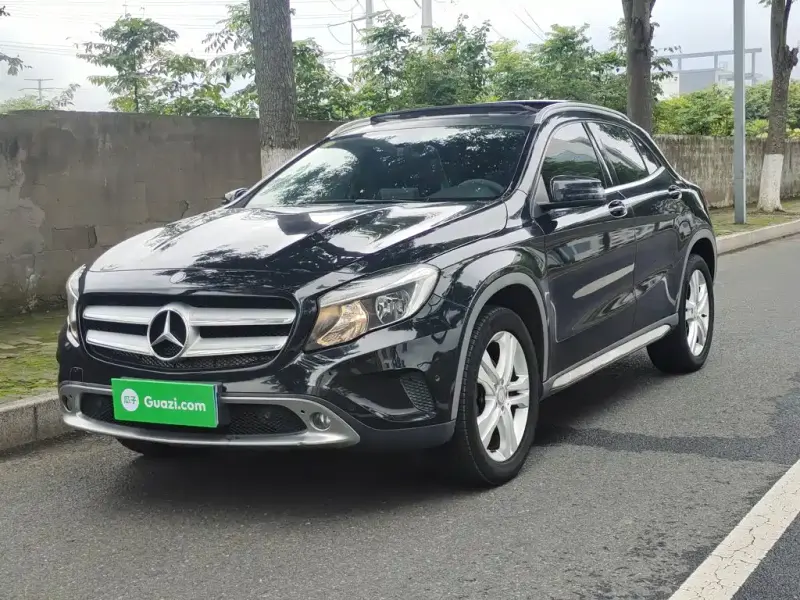 Mercedes-Benz GLA, 2017