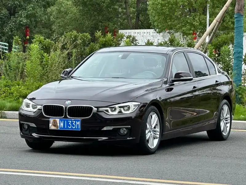 BMW 3 Series, 2016 — фото 1