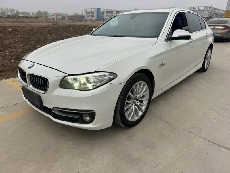 BMW 5 Series, 2015 — фото 1