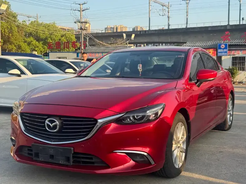 Mazda Atenza, 2019
