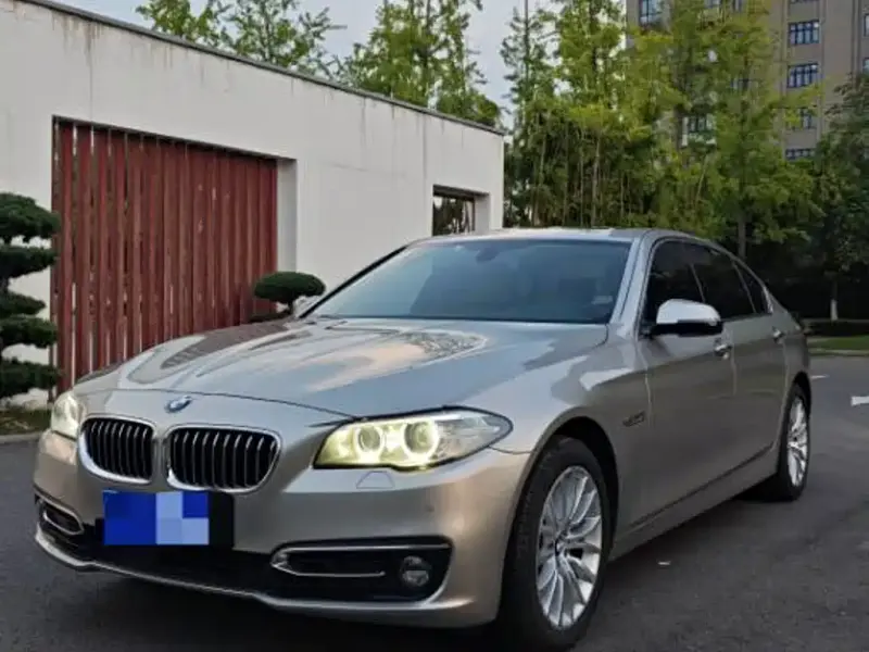 BMW 5 Series, 2014 — фото 1