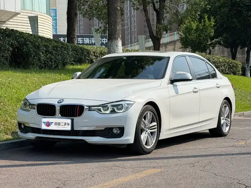 BMW 3 Series, 2016 — фото 1