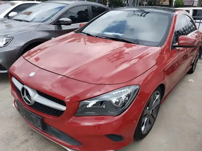 Mercedes-Benz CLA (Import), 2017