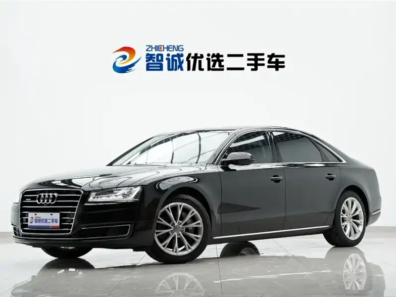 Audi A8, 2016