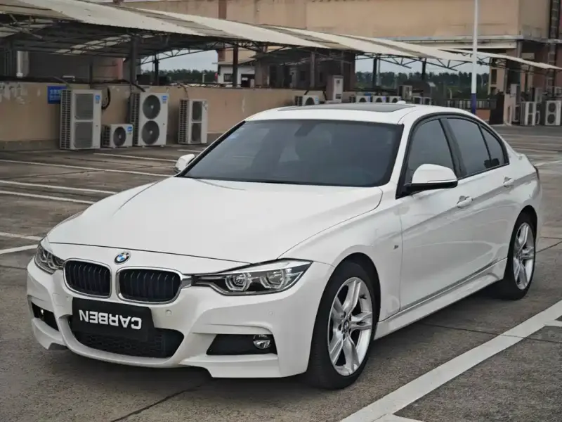 BMW 3 Series, 2017 — фото 1