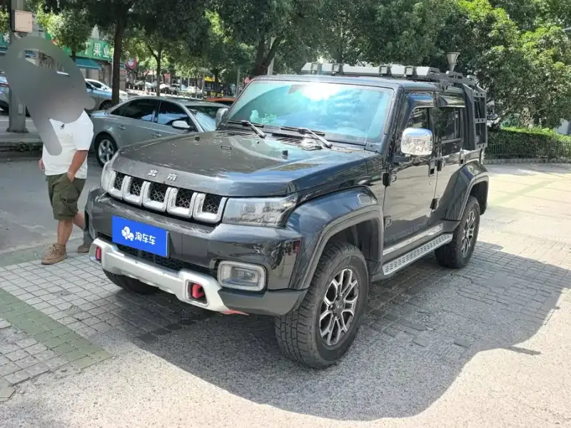 Beijing Off-Road BJ40, 2020 — фото 1
