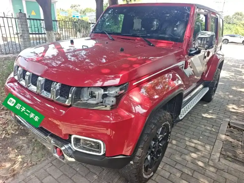 Beijing Off-Road BJ40, 2019 — фото 1