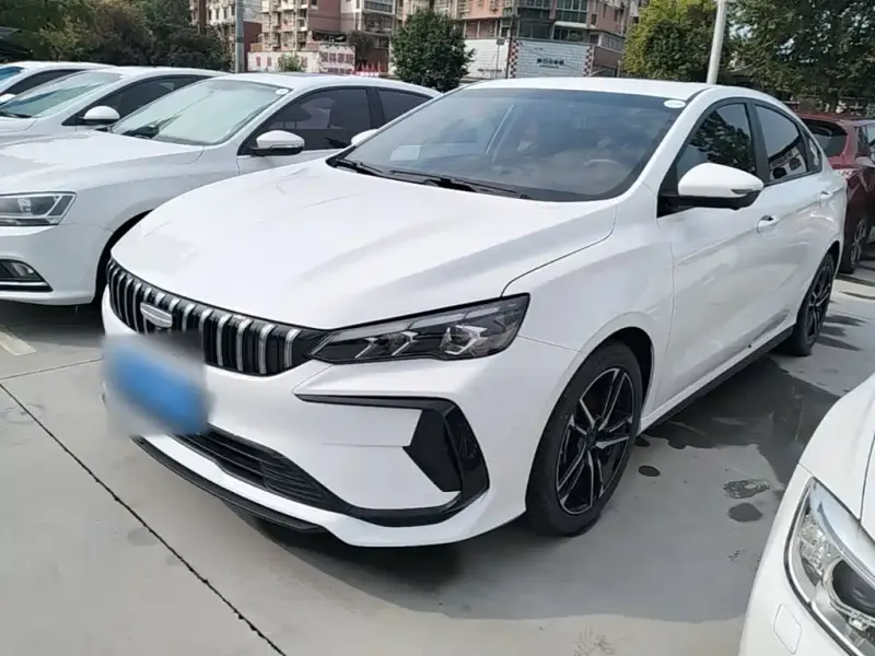 Geely Binrui, 2024