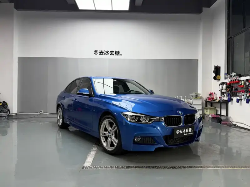 BMW 3 Series, 2018 — фото 1