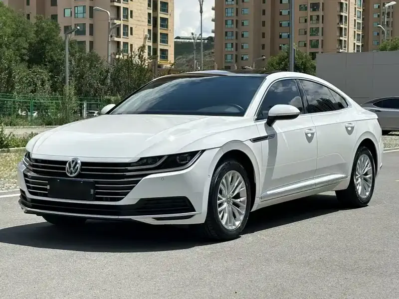 Volkswagen CC, 2020 — фото 1