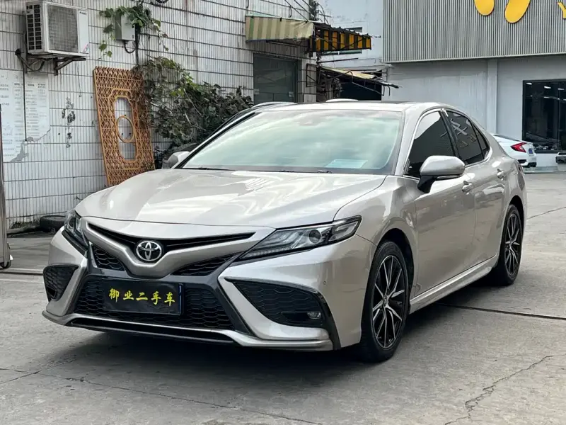 Toyota Camry, 2021