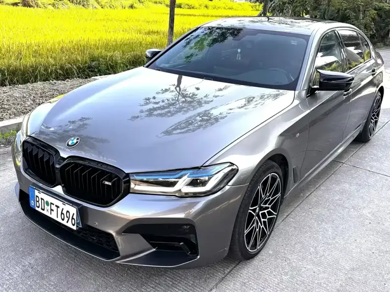 BMW 5 Series, 2017