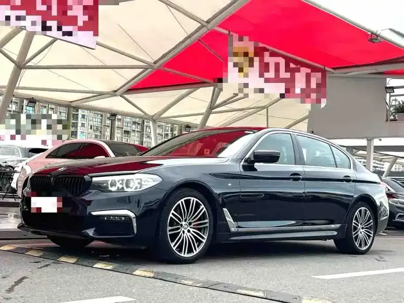 BMW 5 Series, 2018
